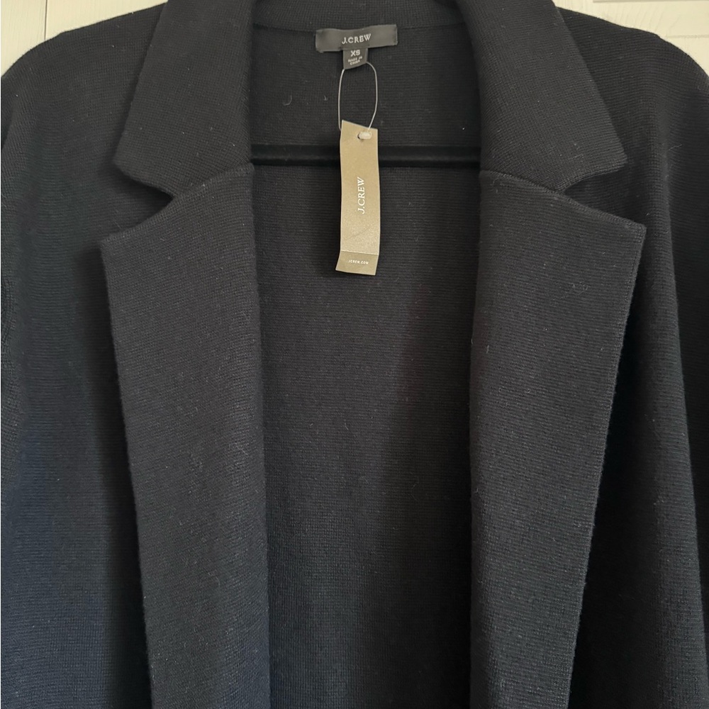 JCrew Cardigan/Coat Sweater Coatigan - Picture 2 of 4